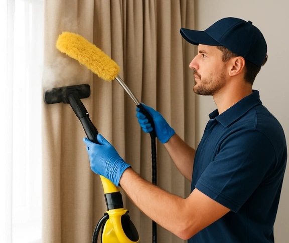 Emergency same-day curtain stain removal lake-illawarra-nsw Matty Curtain Cleaning