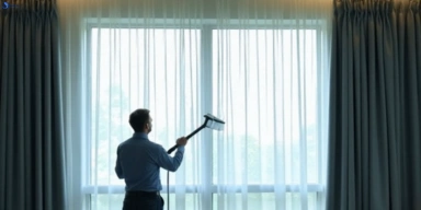 Commercial curtain stain removal service lake-illawarra-nsw hotels offices restaurants
