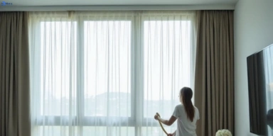 Delicate fabric curtain stain removal silk velvet sheer lake-illawarra-nsw treatment
