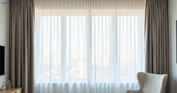 Restored vibrant drapes in lake-illawarra-nsw QLD after Matty Curtain Cleaning
